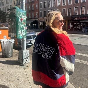 Kith x Giants NFL Jacket